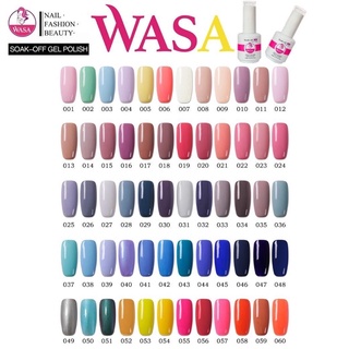 🌈ชุดที่3 No:101-132 ปริมาณ15ml Wasa Nail Gel 🛵มีบริการเก็บเงินปลายทาง