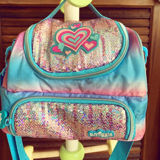 กระเป๋าSmiggle Lunch Box เก็บอุณหภูมิ มี2ชั้น มีสายยาว
