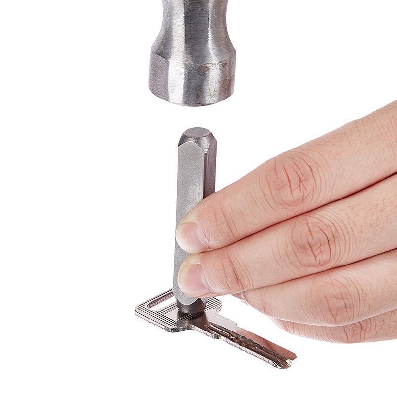 เหล็กตอกตัวเลข ชุดตอกตัวเลข ขนาด 2 , 2.5 , 3 , 4 , 5 , 6 , 8 , 10 , 12.5 มม - รูปที่ 2