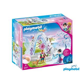 Playmobil 9471  Magic Crystal Gate to the Winter World แอ็คชั่นฟิกเกอร์  เมจิค รั้วคริสตัลดินแดนหิมะ