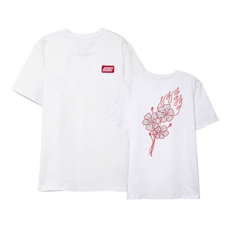 เสื้อยืดผ้าฝ้ายพิมพ์ลาย เสื้อยืด พิมพ์ลายอัลบั้ม Ikon I Decide สไตล์ฮิปฮอป