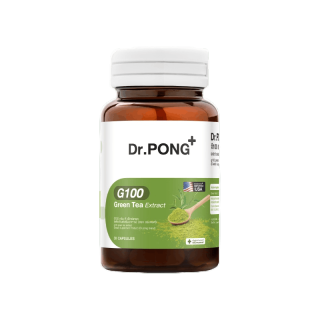[Anti-oxidant+Energy] Dr.PONG G100 green tea extract ชาเขียวสกัดเข้มข้น USA - Natural source of brain energy