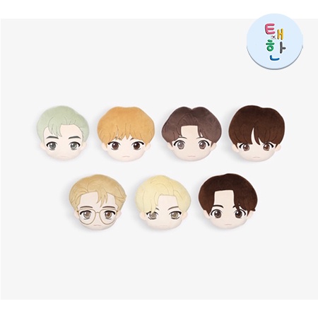 พร้อมส่ง [BTS] TinyTAN Cushion Blanket 'DYNAMITE ver.'