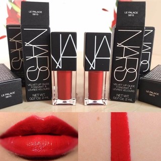 Nars Velvet Lip Glide 2ml. #Le Palace