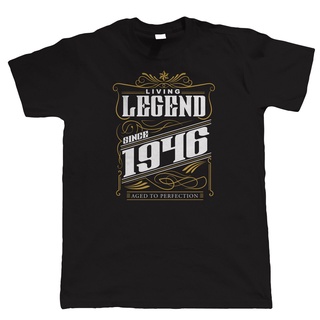 เสื้อยืด ลาย Legend Since 1946 สําหรับผู้ชายSize S-5XL