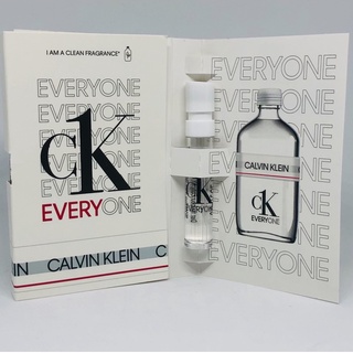 Calvin Klein CK Everyone EDT 1.2ml (น้ำหอมไวออล)