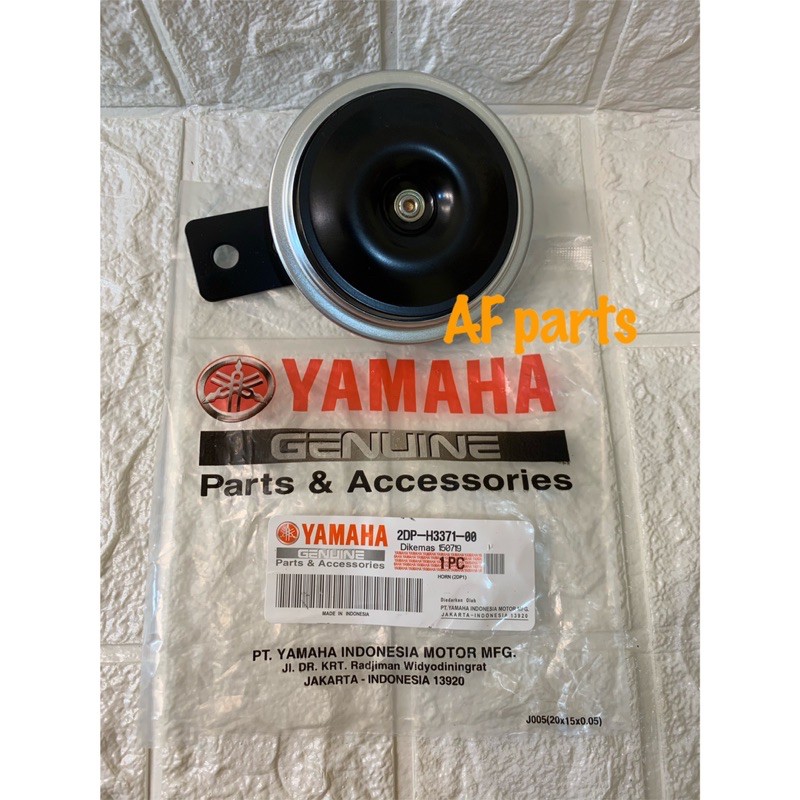 Yamaha Nmax N-Max Aerox 155 Vixion R15 Xabre 12V แตรมาตรฐาน