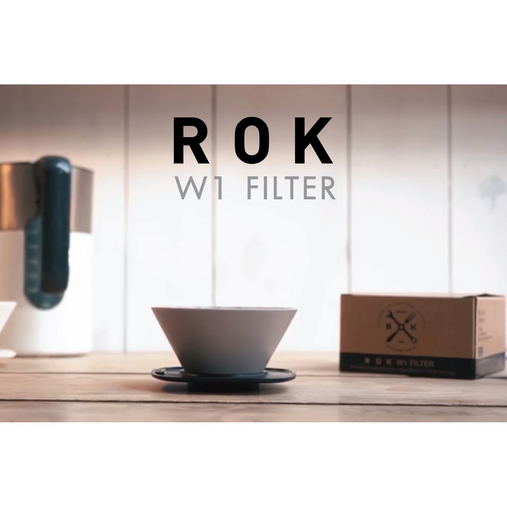 Hillkoff : Rok W1 Filter Pour-over coffee maker