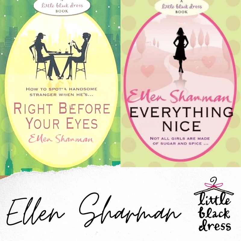 [PRELOVED] นิยาย Ellen Sharman