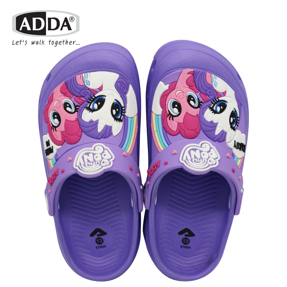 ADDA แอ๊ดด้า งานเทพ สุดเท่ 55M01 ดำ 7-10 รองเท้าแตะ รองเท้าหัวโต ...