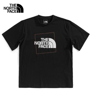 เสื้อยืดแขนสั้น ระบายอากาศได้ดี พิมพ์ลาย The North Face แฟชั่นฤดูร้อน สําหรับคู่รัก