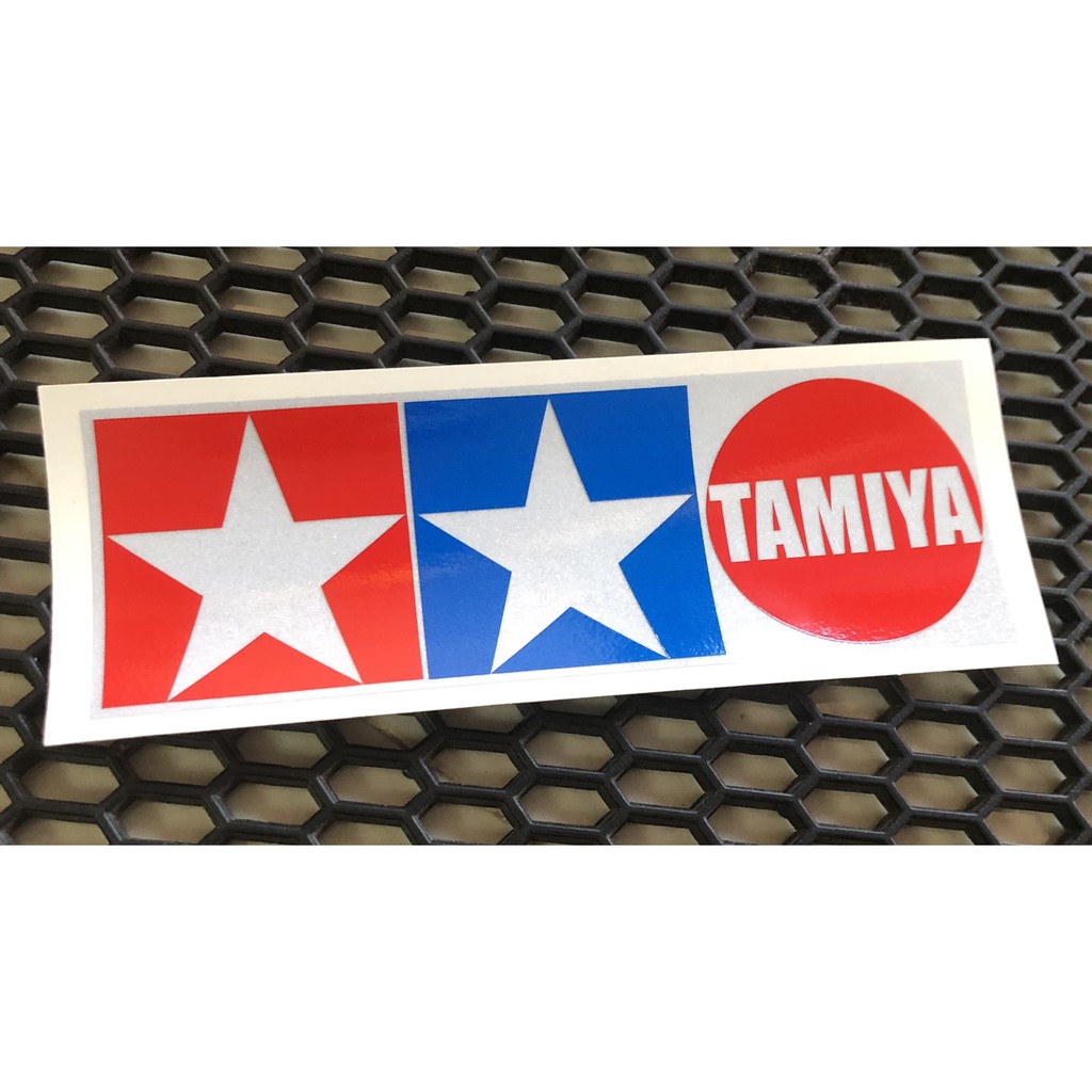 สติกเกอร์ TAMIYA แบบยาว สะท้อนแสง3M สติกเกอร์แต่งรถ ราคา ถูกที่สุด ดีลบีเคเค แกลเลอรีภาพที่ 4