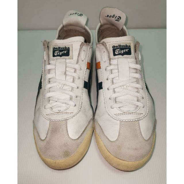 Onitsuka​ Tiger​ รุ่น​  D4J2L​ Size​ 43/27.5​ Cm​ มือ​สอง