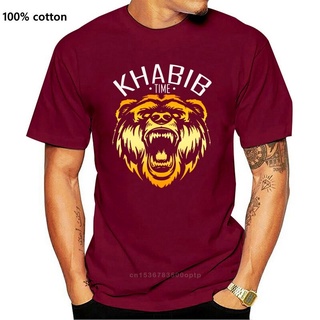 ขายดี!กระหน่ํา เสื้อยืดคลาสสิก ลาย Khabib Nurmagomedov Event M-3 สําหรับผู้ชายเสื้อยืดลําลอง พิมพ์ลาย GJdfhc10EOmljb77S-