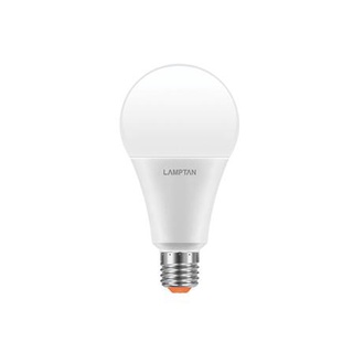 [พร้อมส่ง] HomeDoDee หลอด LED LAMPTAN BULB BRIGHT 18 วัตต์ E27 WARMWHITE หลอดไฟ LED