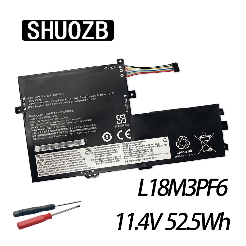 L18M3PF7 Laptop Battery For Lenovo IdeaPad S340 S340-14 14API 14IIL 14IML 14IWL S340-15API C340-15IW