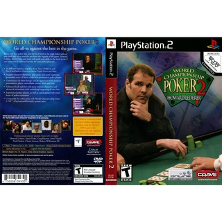 แผ่นเกมส์ PS2 World Championship Poker 2 featuring Howard Lederer   คุณภาพ ส่งไว (DVD)