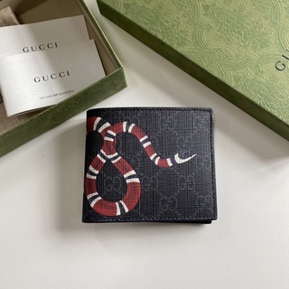 New gucci wallet  อปก: กล่อง การ์ด ถุงผ้า