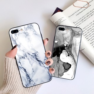 เคส OPPO Reno 8T A78 6 Pro A94 A15s A93 A52 A92 A53 A15 A3s A12e A5s A12 A5 A9 2020 A91 A31 A37 A57 A39 Reno3 Neo9 เคสแก้ว ยากเคส Tempered Glass Back Shockproof Hard Casing Glass   Case