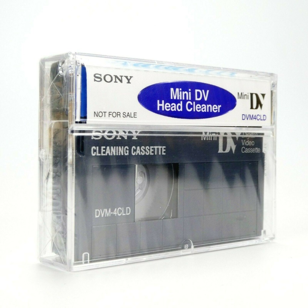 Sony DVM4CLD MINI DV Head Cleaning Tape ม้วนล้างหัวเทป มินิ ดีวี