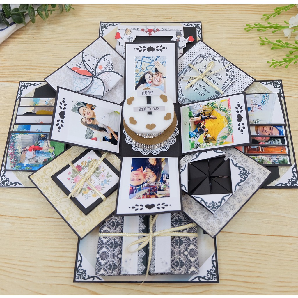 LOVE BOX A3 กล่องของขวัญ