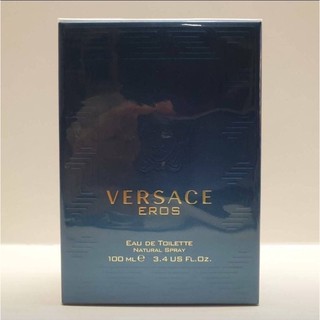 Versace Eros EDT 100ml กล่องซีล