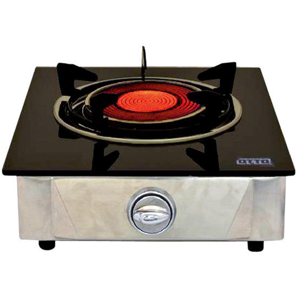 gas stove TABLE TOP GAS STOVE OTTO GS-892 Kitchen appliances Kitchen equipment เตาแก๊ส เตาแก๊สตั้งโต๊ะ 1 หัวแก๊ส OTTO GS