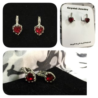 Red Heart Earing for woman