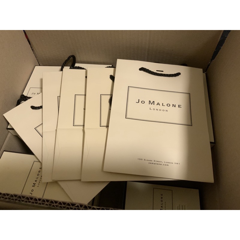 ถุงกระดาษน้ำหอม Jo malone