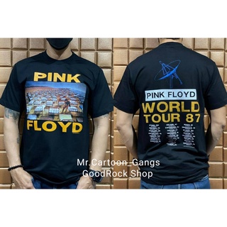 เสื้อยืด วง PINK FLOYD