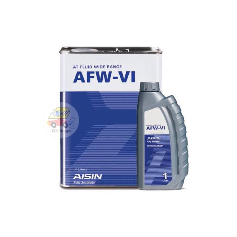 น้ำมันเกียร์ Aisin AFW-VI จำนวน 5 ลิตร