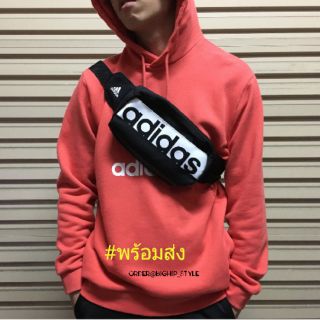 #พร้อมส่ง Adidas waist bag