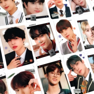 THE BOYZ - การ์ดใส การ์ดแข็ง โฟโต้การ์ด kpop