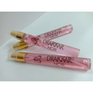 น้ำหอม การบินไทย ✈ กลิ่น DRAKKAR ขนาด 10 ml ✈ เซท 3 ขวด ✈ หอมติดทานาน 24 ช.ม