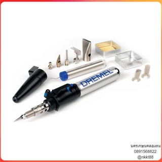 2000-6 ปากกาพ่นไฟและเชื่อมอเนกประสงค์  VERSATIP  DREMEL สินค้าเเท้รับประกันจากผู้เเทนจำหน่าย