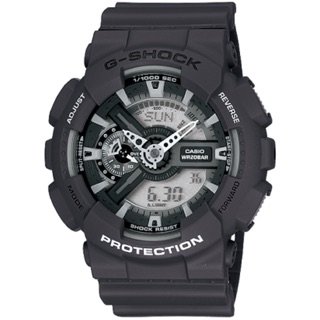 นาฬิกาคาสิโอ CASIO G-SHOCK GA-110C-1A สีเทา