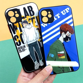 VIVO Y17 Y19 Y20 Y31(2021) Y55 Y91 Y91Cพร้อมส่งจากไทย!! เคสกระจกพิมพ์ลาย เคสแฟชั่น เคสหน้าเงา เคสการ์ตูน ลายเท่