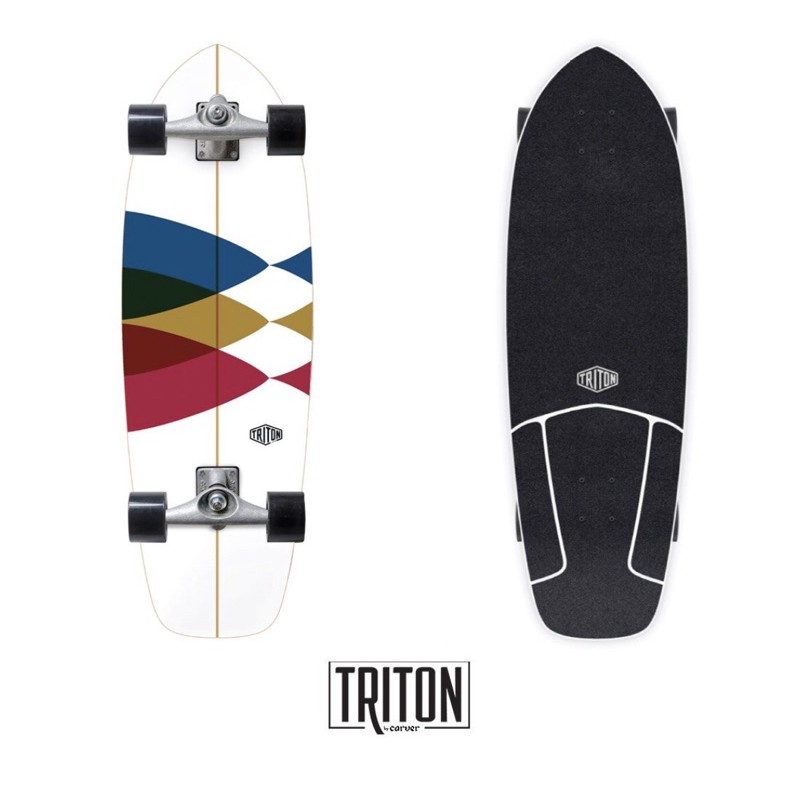 พร้อมส่ง* Triton Spectral 30” By Carver *Surfskate