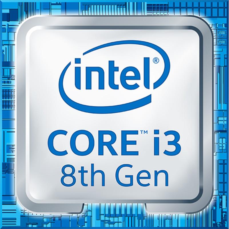 CPU INTEL CORE I3 - 8100 / 8300 / 9100 มือ 2 ไม่มีซิงค์ ฟรี! ซิลิโคน