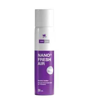 Nano Fresh Air สเปรย์ปรับอากาศ กลิ่นฟรุตตี้ ปลอดภัยแม้อยู่กับสัตว์เลี้ยง