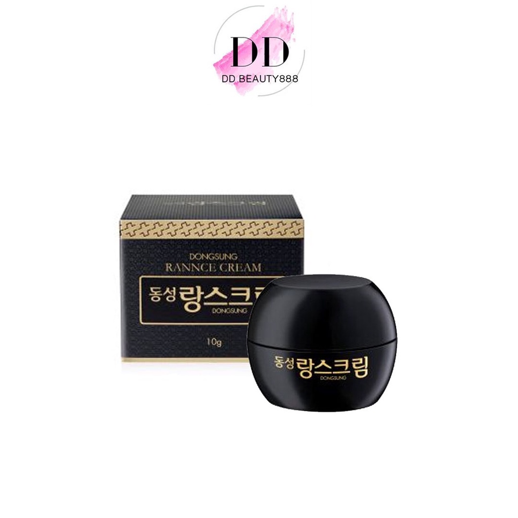 ครีม Dongsung ดงซอง ลดรอย ฝ้า กระ สิว Dong sung Rannce Cream 10g