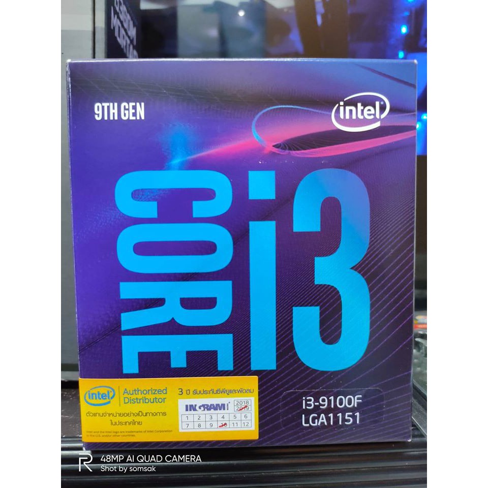 i3 9100f มือสอง สภาพใหม่