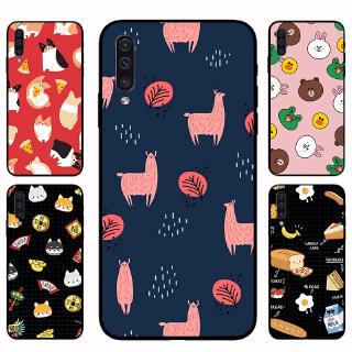 เคสโทรศัพท์พิมพ์ลายการ์ตูนแบบนุ่ม samsung a 10 a 10s a 20 s a 30 a 50 a 70 a 80 a 7 2018 a 820