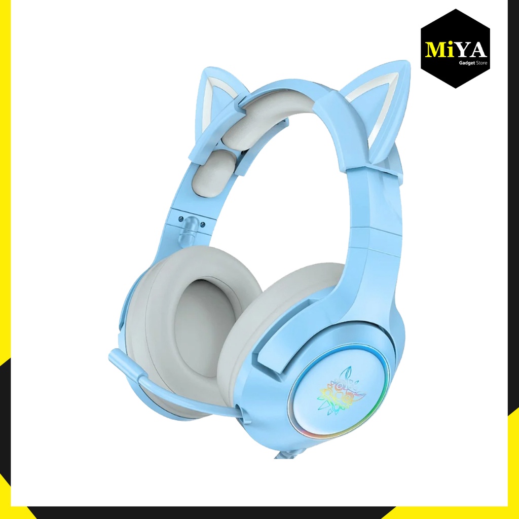 HEADSET (หูฟัง) ONIKUMA K9 (STITCHY BLUE) สินค้ารับประกัน 2 ปี