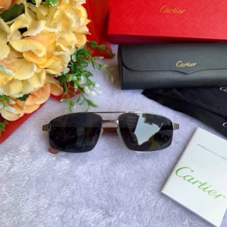 Cartier wood ขาสปริง ไม้แดง