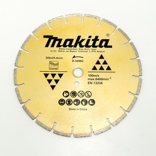 MAKITA (มากีต้า) ใบเพชรตัด 12" LASER (3 MM) D-56982