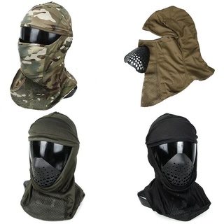 TMC Light Weight Mesh Balaclava  โม่งพร้อมแผนยางกันลูก BB BGun