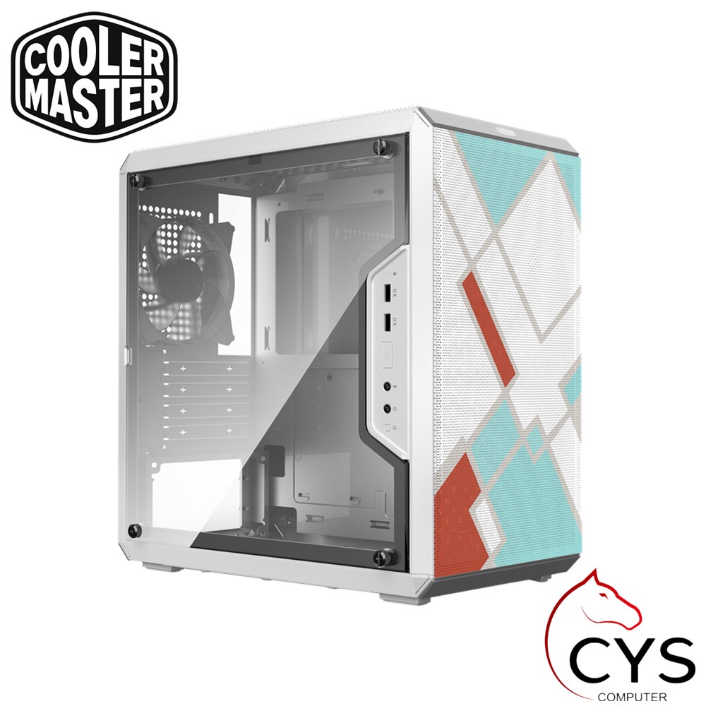 Cooler MASTER MASTERBOX Q300L RETRO MICRO ATX CASING