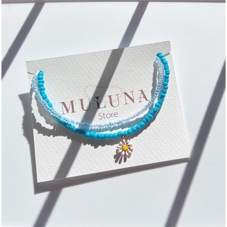Handmade necklece set (2เส้น)
