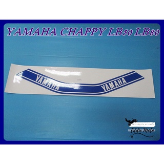 YAMAHA CHAPPY LB50 LB80 BODY STICKER "BLUE" SET // สติ๊กเกอร์ชิปปี้ สี น้ำเงิน (1 แผ่น) สินค้าคุณภาพดี